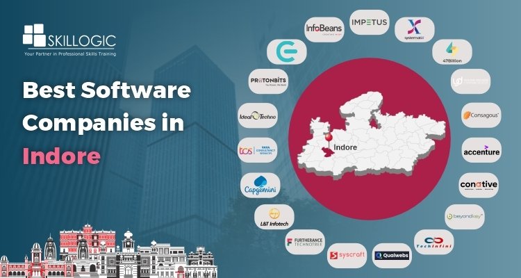 What are the Best Software Companies in  Indore?