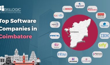 What are the Top software companies in Coimbatore?