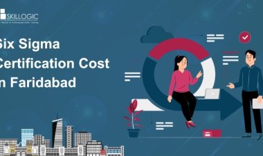 How Much is the Six Sigma Certification Cost in Faridabad?