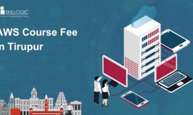 How much is the AWS Course Fee in Tirupur?