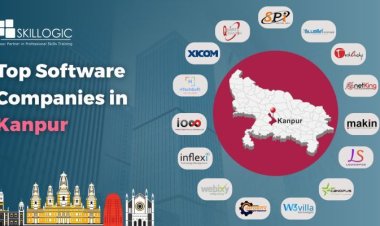 What are the Top software companies in Kanpur?