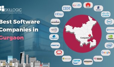 What are the Top software companies in Gurgaon?