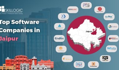 What are the Best software companies in Jaipur?