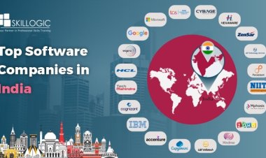 What are the Top Software companies in India?