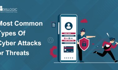 Most Common Types Of Cyber Attacks or Threats