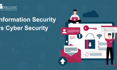 Information Security vs Cybersecurity