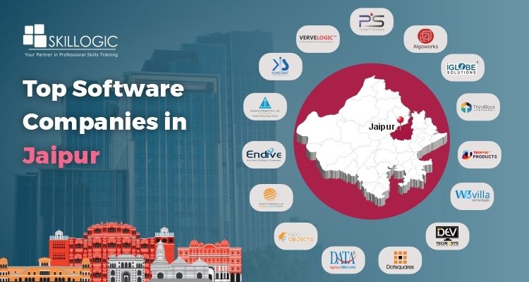 What are the Best software companies in Jaipur?