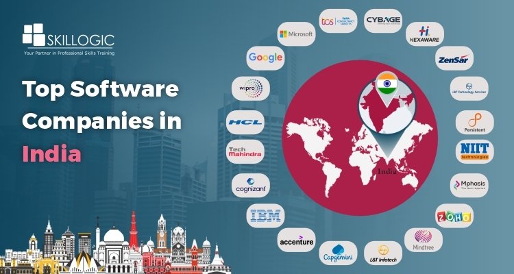 What are the Top Software companies in India?