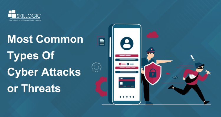 Most Common Types Of Cyber Attacks or Threats