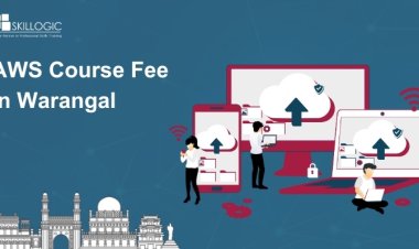How much is the AWS Course Fee in Warangal?