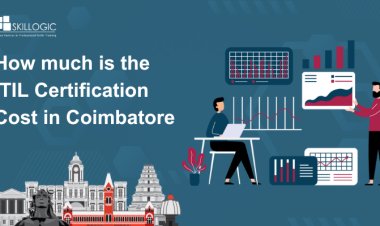 How Much is the ITIL Certification Cost in Coimbatore?