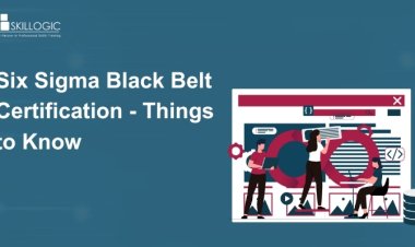Six Sigma Black Belt Certification - Things to Know