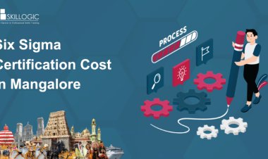 How Much is the Six Sigma Certification Cost in Mangalore?