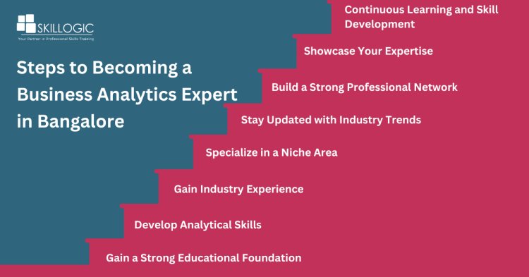 Steps to becoming a business analytics expert in Bangalore