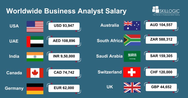 worldwide business analyst salary