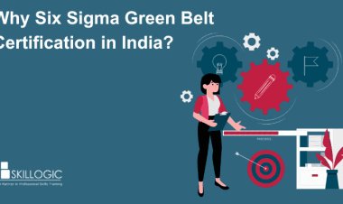 Why Six Sigma Green Belt Certification in India?