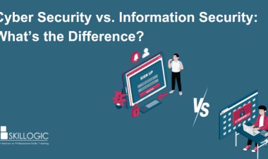 Cyber security vs. Information Security: What’s the Difference?