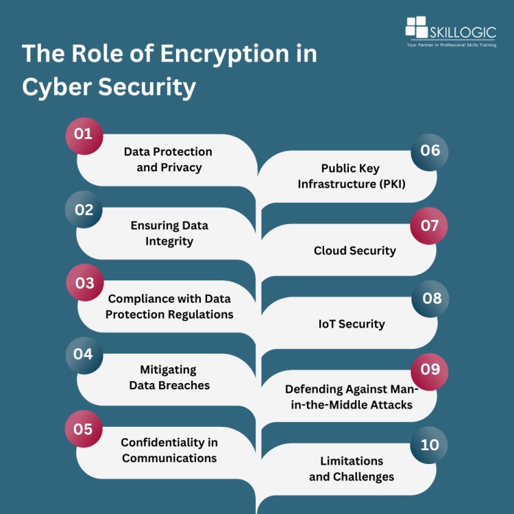 The Role of Encryption in Cyber Security