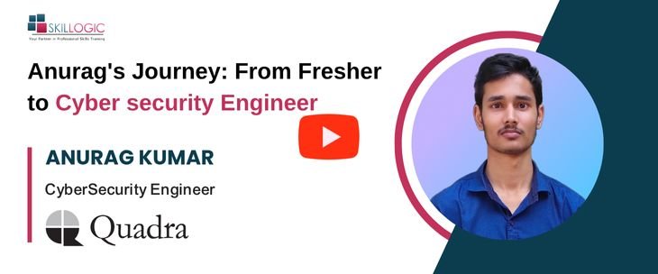 Anurag's Journey: From Fresher to Cyber Security Engineer