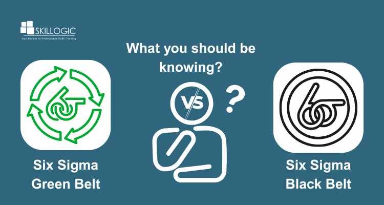 Six Sigma Green Belt vs Black Belt – What you should be knowing?