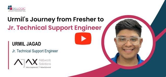 Urmil's Journey from Fresher