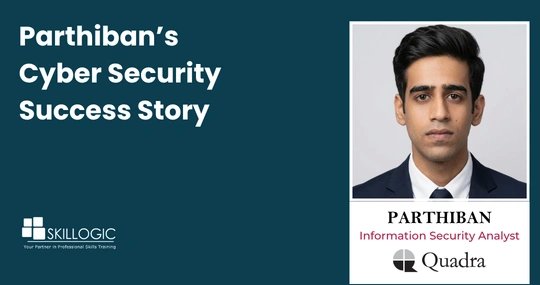 From Fresher to Azure Security Analyst: Parthiban’s Inspiring Story